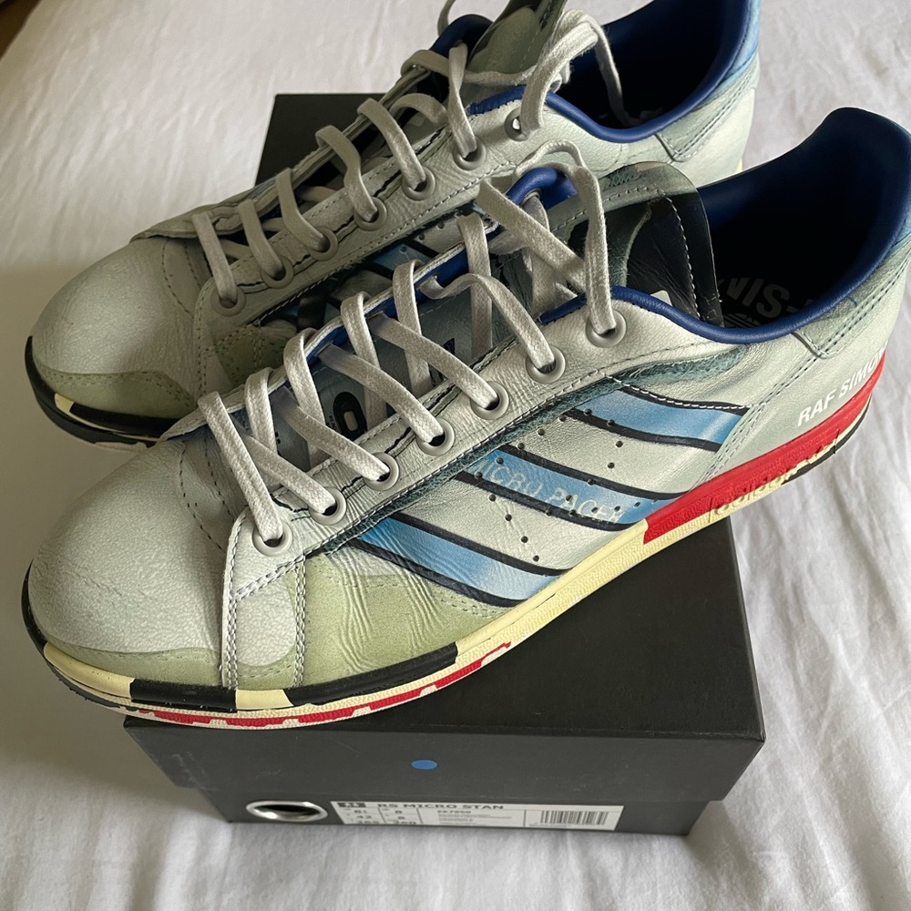Raf Simmons Micro Stan Smiths. Size 8.5 men’s